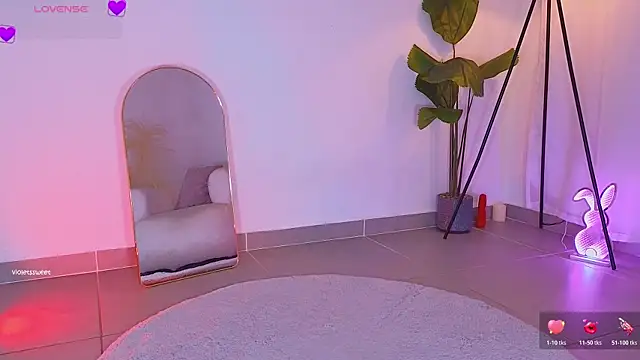 violetssweet online show from January 10, 2026, 10:49 pm