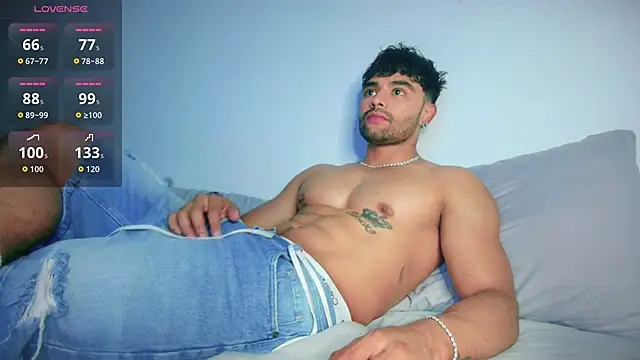 JordanRossie online show from February 15, 2026, 12:55 am