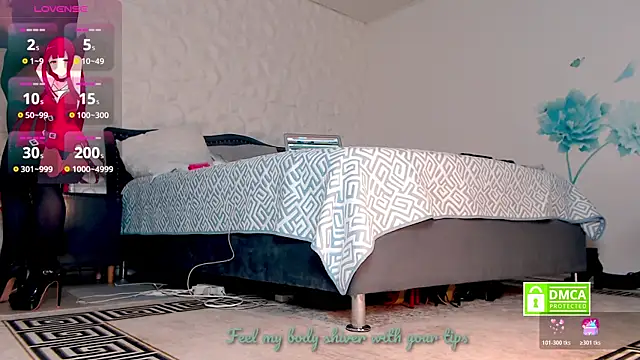 CharmingEva  online show from November 18, 2025, 3:21 am