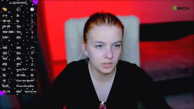 Snapshot of red__dizzy chatting on October 10, 2025, 8:20 pm red dizzy online show from October 10, 2025, 8:20 pm