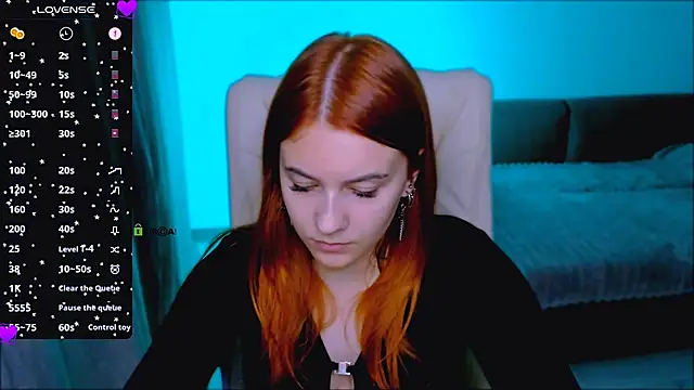 Snapshot of red__dizzy chatting on October 9, 2025, 1:33 pm red dizzy online show from October 9, 2025, 1:33 pm