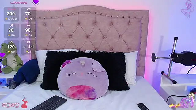 sweet caandyy online show from October 12, 2025, 7:43 am