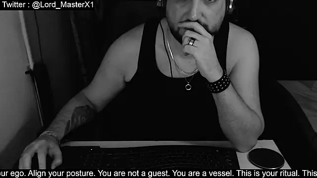 Lord MasterX online show from April 8, 2026, 9:38 pm