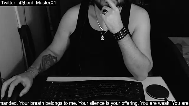 Lord MasterX online show from December 14, 2025, 5:29 pm