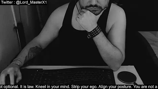 Lord MasterX online show from April 13, 2026, 8:24 pm