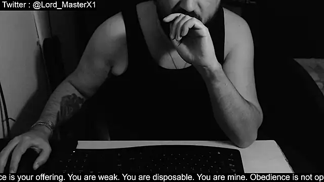 Lord MasterX online show from October 21, 2025, 6:40 pm