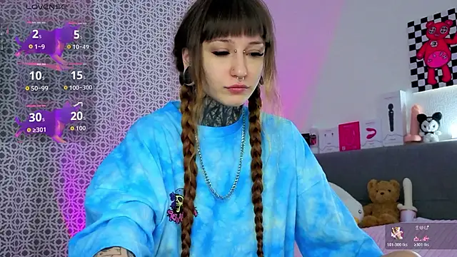 LilithPoison online show from February 7, 2026, 7:11 pm