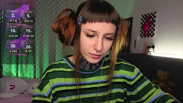 LilithPoison online show from November 14, 2025, 6:11 pm