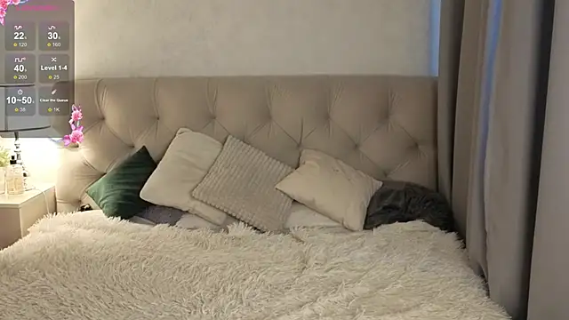 Gentle Ariel online show from February 22, 2026, 2:25 am