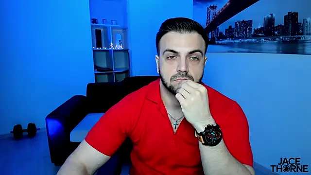 Jace Thorne online show from February 22, 2026, 4:37 am