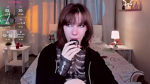 JessieRich online show from November 18, 2025, 9:40 pm