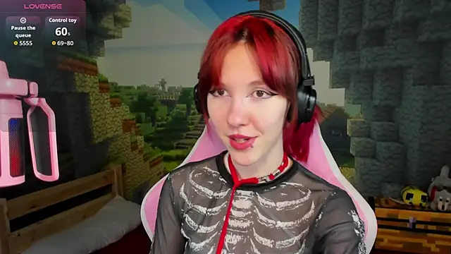 JessieRich online show from December 5, 2025, 1:38 am