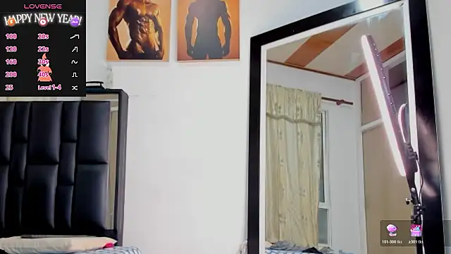 ArexBlakk online show from March 20, 2026, 8:32 pm