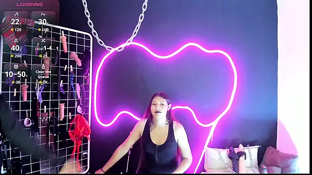 Snapshot of Mistress_Megan_BDSM chatting on October 24, 2025, 7:13 pm Mistress Megan BDSM online show from October 24, 2025, 7:13 pm