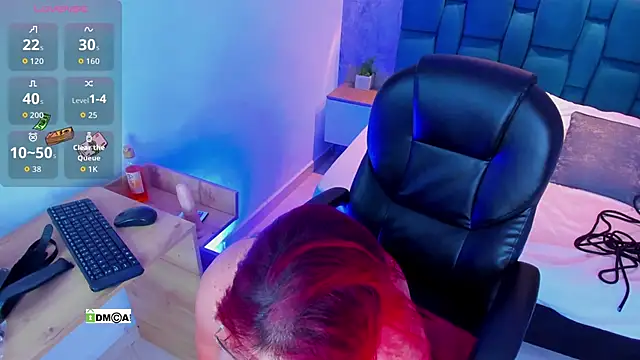 Bellavelvet 1 online show from October 23, 2025, 4:00 am