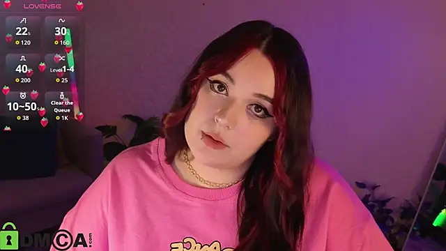 Mia R0ss online show from April 5, 2026, 1:12 am