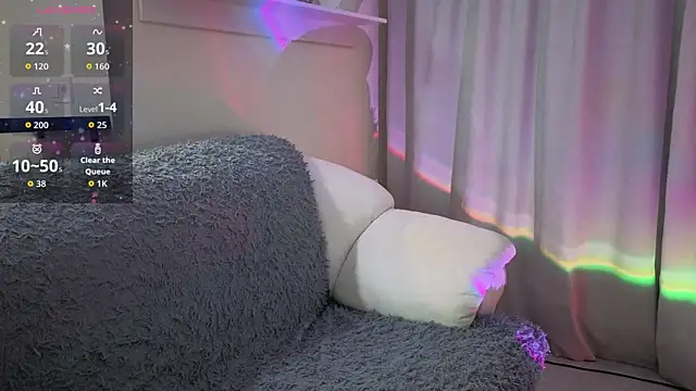 Ange Lus online show from October 14, 2025, 10:20 pm