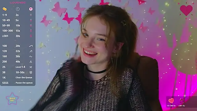 Katyaa Lover online show from March 6, 2026, 4:24 pm