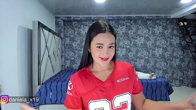 Daniela x19 online show from April 11, 2026, 1:13 am