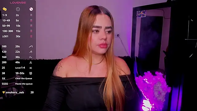 isabella arias2 online show from September 29, 2025, 5:14 am