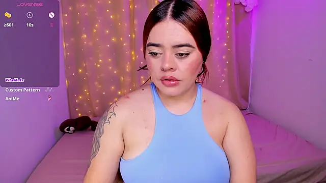 isabella arias2 online show from March 6, 2026, 3:34 am