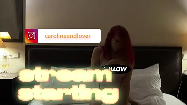 Caroline lover  online show from December 22, 2025, 9:53 am