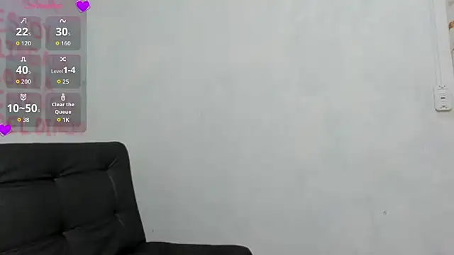 Cherrysweetyx online show from December 18, 2025, 5:06 pm