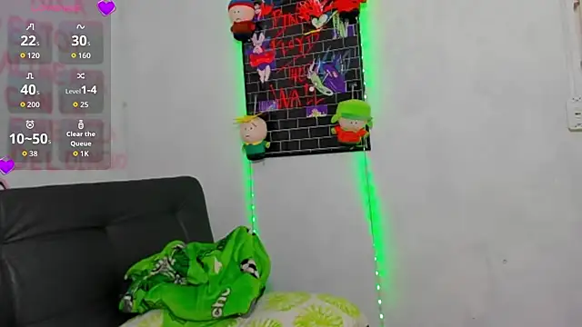 Cherrysweetyx online show from December 20, 2025, 12:35 am