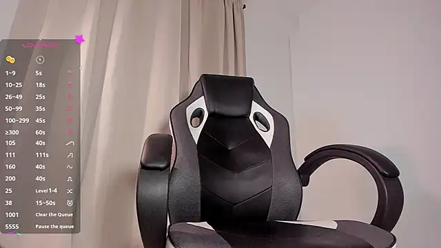 DarkLuster 22 online show from October 24, 2025, 2:54 am