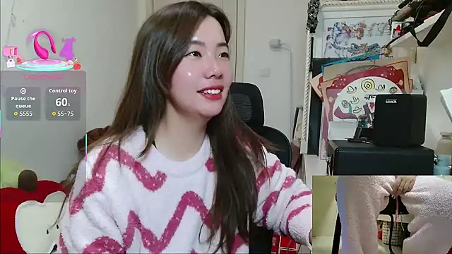 Snapshot of sallycui chatting on February 14, 2026, 11:54 am sallycui online show from February 14, 2026, 11:54 am