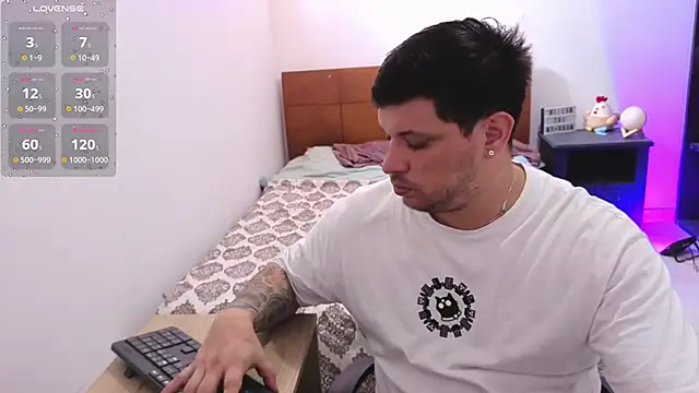 ryden 01 online show from April 5, 2026, 6:36 pm