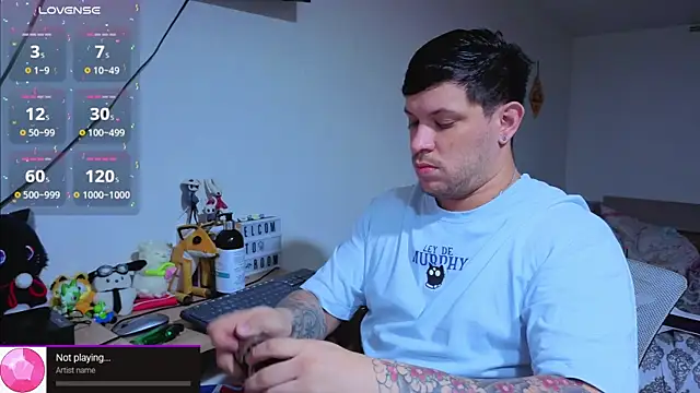 ryden 01 online show from December 19, 2025, 11:40 pm