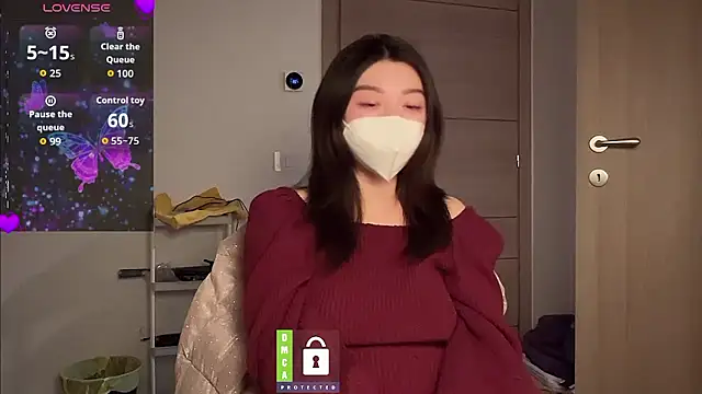 Snapshot of fioralba chatting on January 15, 2026, 7:17 pm fioralba online show from January 15, 2026, 7:17 pm