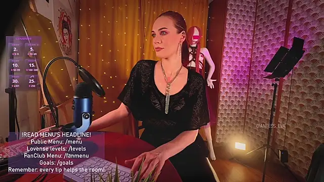 Snapshot of Giantess_Eva chatting on April 19, 2026, 4:52 pm Giantess Eva online show from April 19, 2026, 4:52 pm