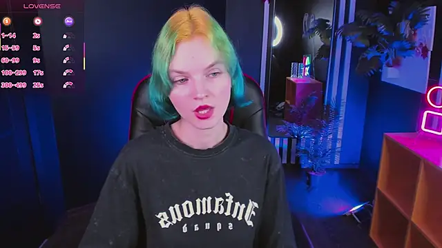 Lika Sky online show from February 10, 2026, 3:55 pm