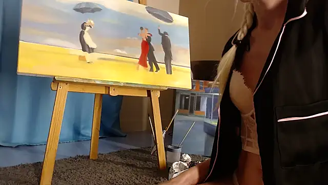 Snapshot of GirlFeetQueen chatting on September 23, 2025, 12:50 am GirlFeetQueen online show from September 23, 2025, 12:50 am