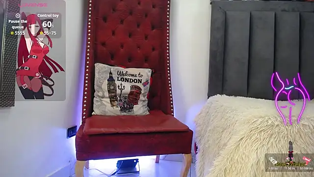 EvaGoddess  online show from February 5, 2026, 8:04 pm