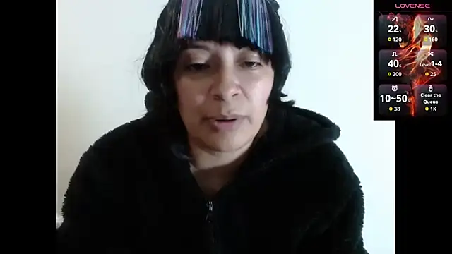 Acelinrose online show from November 8, 2025, 2:26 am