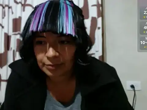 Acelinrose online show from February 15, 2026, 1:50 am