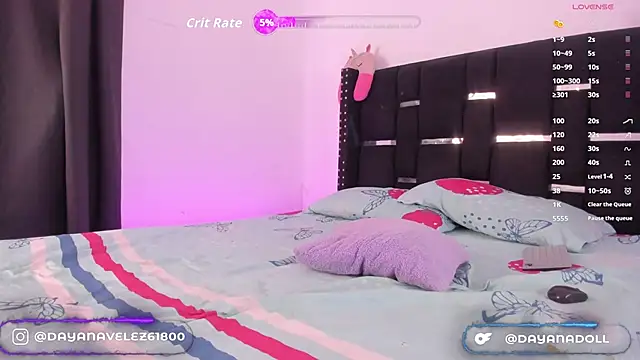 DAYANNAVELEZ online show from March 16, 2026, 5:44 am