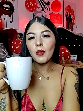 ValeNiitaLuv online show from February 15, 2026, 5:19 am