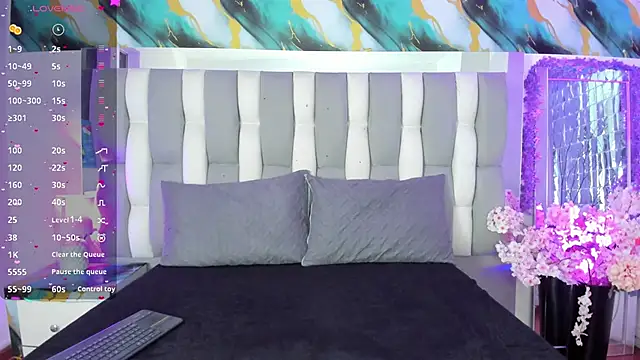 IsaDiiaz online show from March 3, 2026, 4:41 am