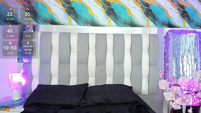 IsaDiiaz online show from March 29, 2026, 1:29 am