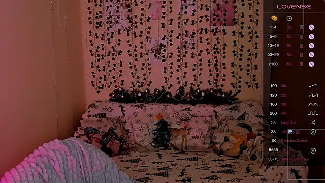 LinaBlossom  online show from January 7, 2026, 8:19 am