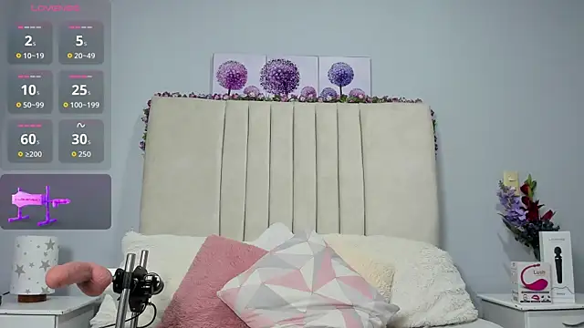 AmandaaWats online show from November 25, 2025, 7:47 pm