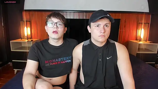 Boy2Boy Aheat online show from October 13, 2025, 8:21 pm