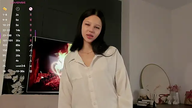 Snapshot of PatriciaHirpara chatting on October 8, 2025, 7:32 am PatriciaHirpara online show from October 8, 2025, 7:32 am