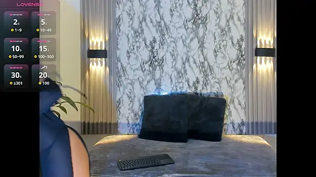 Snapshot of Dulcinea_2 chatting on November 15, 2025, 6:12 pm Dulcinea 2 online show from November 15, 2025, 6:12 pm