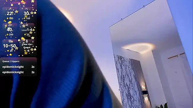 Snapshot of Dulcinea_2 chatting on December 18, 2025, 7:07 pm Dulcinea 2 online show from December 18, 2025, 7:07 pm