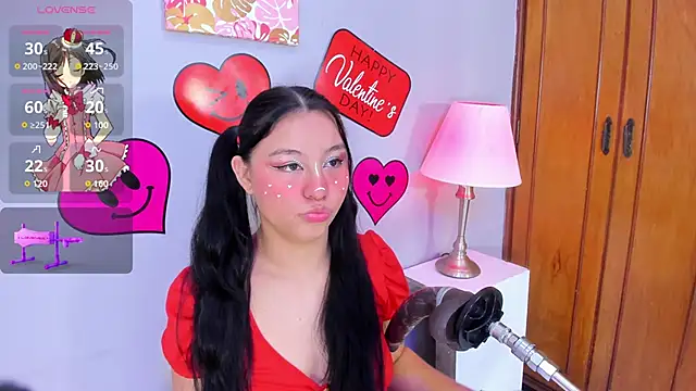 mia celezte online show from February 12, 2026, 11:54 am